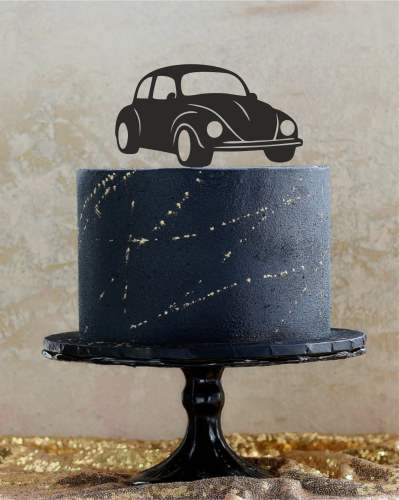 Topper na tort - auto Garbus Garbus na tort topper