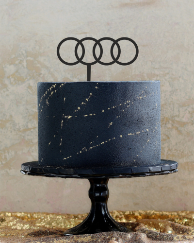 Dekor na tort - Autologo AUDI