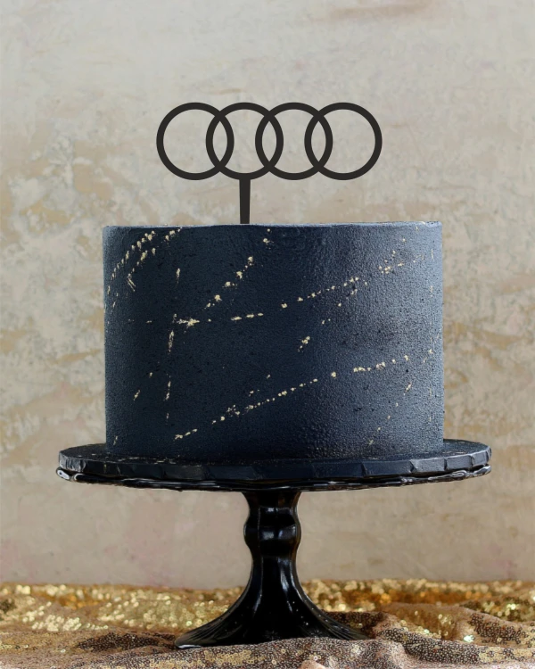 Dekor na tort - Autologo AUDI