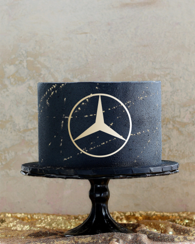 Dekor na tort - Autologo merc
