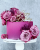 Topper urodzinowy na tort - elegancki piękny napis Happy Birthday