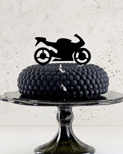 Topper na tort - Motocross motor Motocyklista (Lechelove Torty)