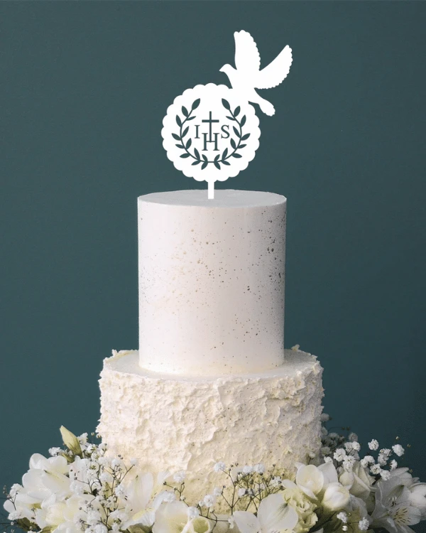 topper na tort hostia gołąb.png