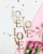 Dekor na tort musowy BENTO CAKE LOVE