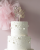 Topper ślubny na tort - Mr&amp;Mrs nowoczesna czcionka