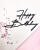 Dekor papierowy "Happy Birthday" na lambeth cak