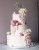 Topper ślubny na tort - Napis Mr&amp;Mrs prosty
