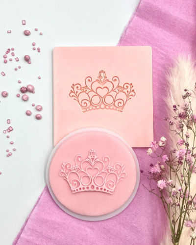 stempel elegancka korona