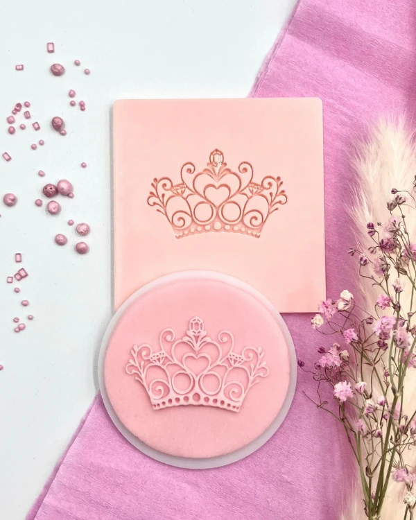 stempel elegancka korona