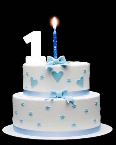 Baby cyfra 1 topper - 12 cm.png