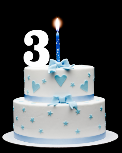 Baby cyfra 3  topper - 8 cm.png