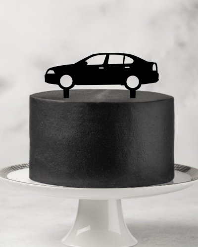 Topper dekor na tort - Samochód klasyczny Auto.png
