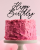 Topper dekor urodzinowy na tort - delikatny napis Happy Birthday .png