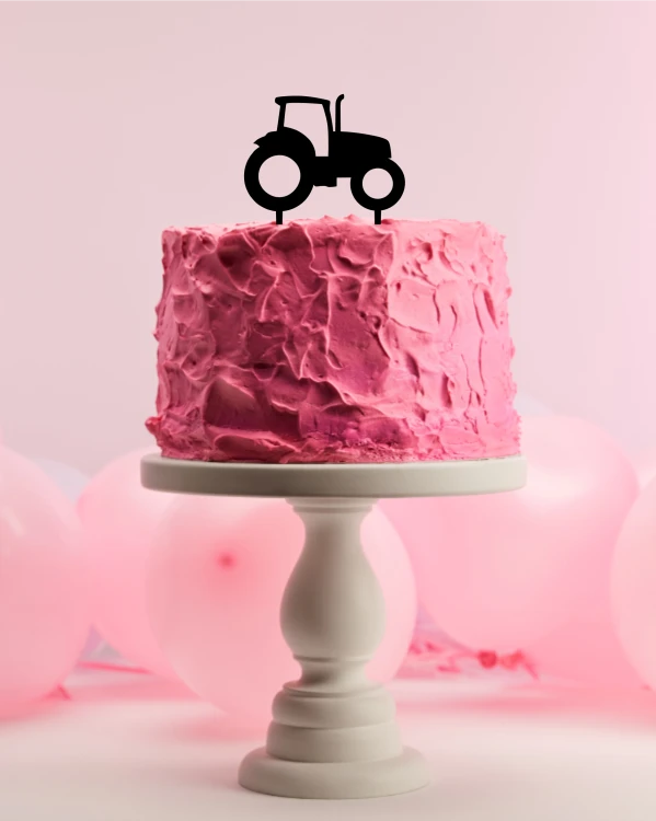 topper na tort traktor klasyczny.png