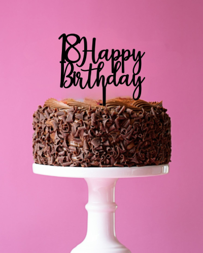 Topper urodzinowy na tort - napis Happy Birthday z liczbą.png
