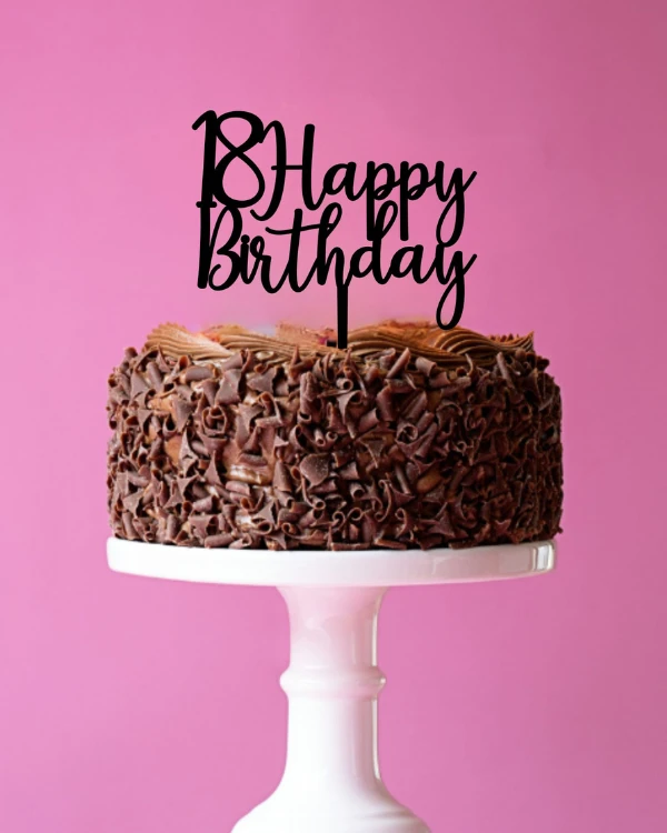 Topper urodzinowy na tort - napis Happy Birthday z liczbą.png