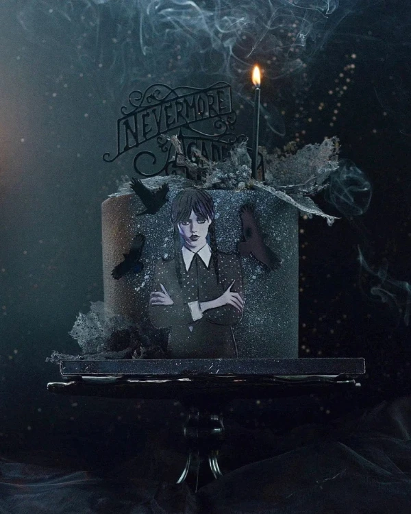 Monstera liść komplet dekorów  topperów na tort (12).png