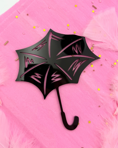 Topper dekor na tort na Halloween - Rączka Thing (3).png