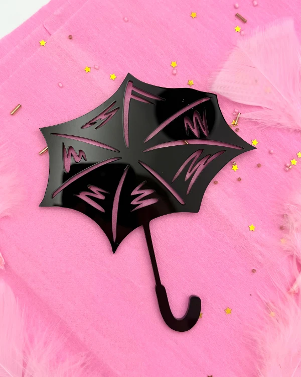 Topper dekor na tort na Halloween - Rączka Thing (3).png