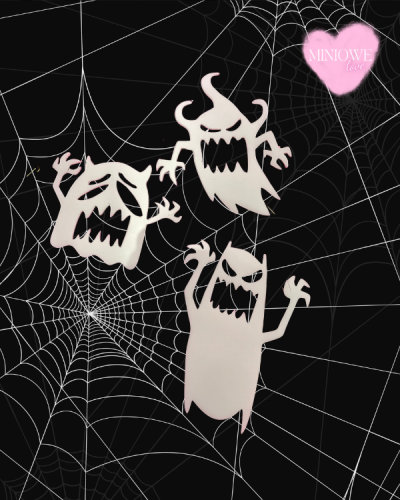 Zestaw straszliwych dekorów na Halloween - Potworki.png