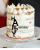 dekor boczny na tort happy birthday
