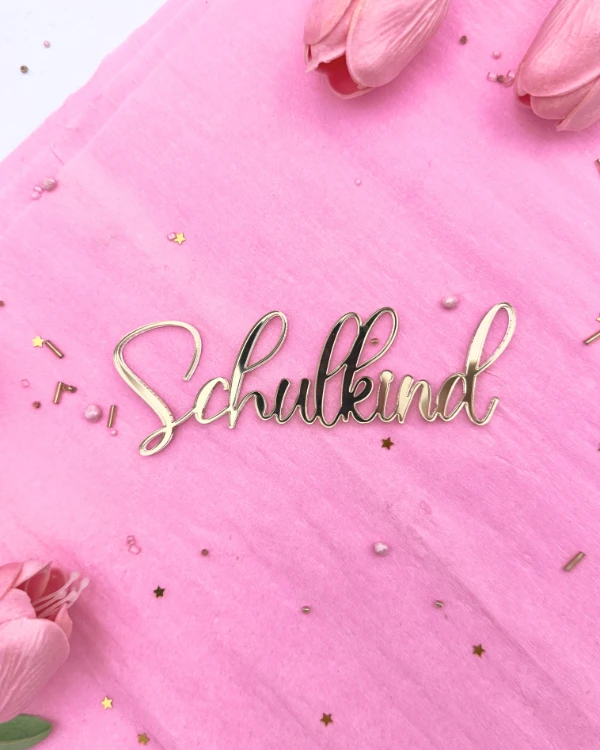 Cake Dekor Schulkind