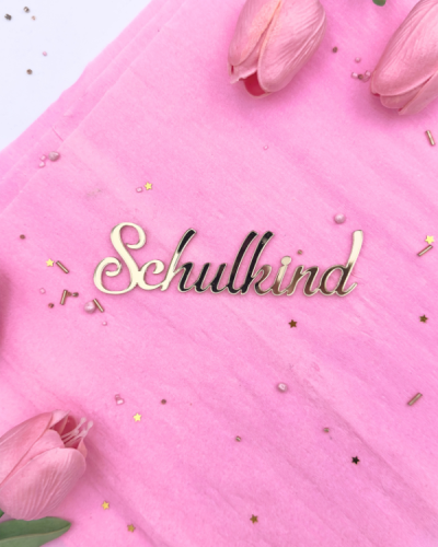 Cake decor Schulkind