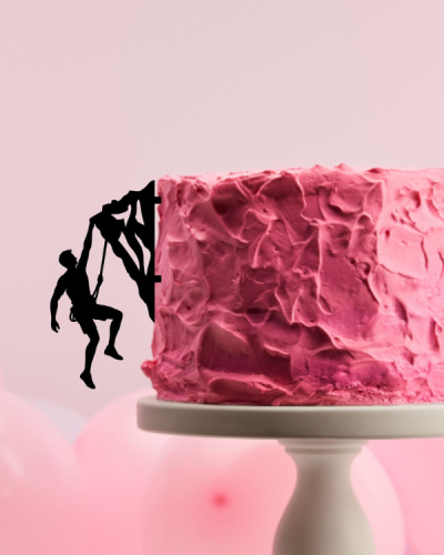 Topper na tort - Wspinaczka górska - wersja Męska.png