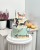 dekor boczny na tort happy birthday