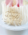 Dekor na tort - elegancki piękny napis Happy Birthday (Tort Cake by Ewela)