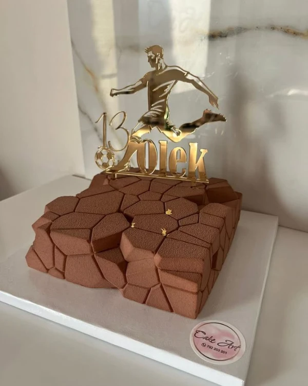 Topper Piłkarz Tort cake.art.matyskiewicz