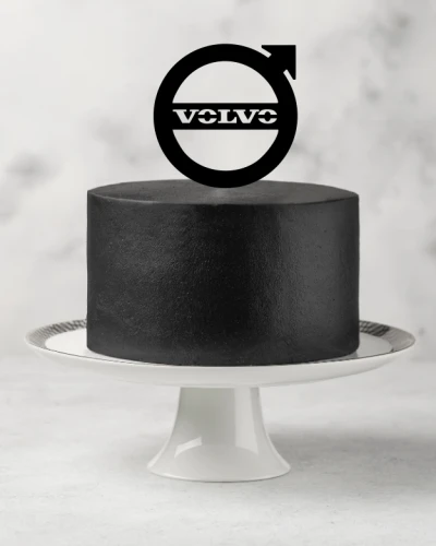 Topper / dekor na tort "AUTOLOGO 7"