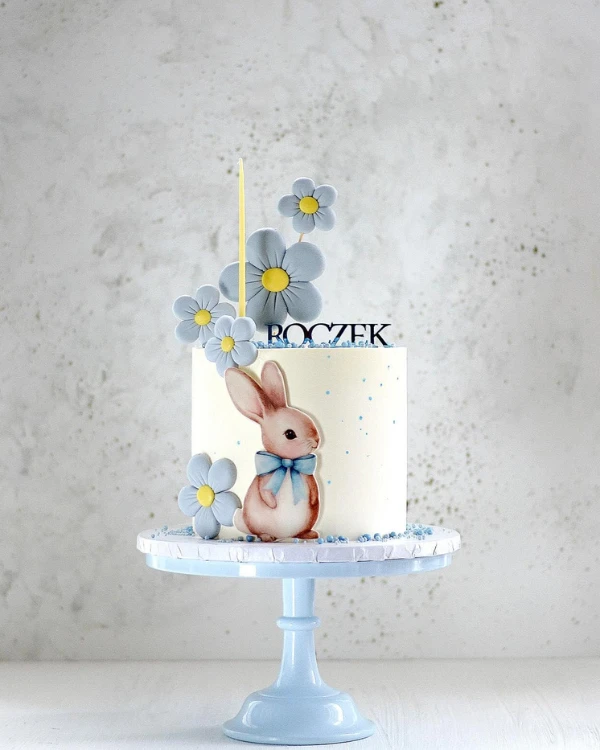 tynkowanie tortu blaszka