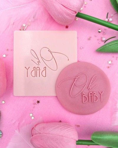 stempel dekoracyjny do masy cukrowej Oh BABY.jpg