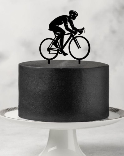topper na tort rowerzysta mężczyzna na rowerze.jpg