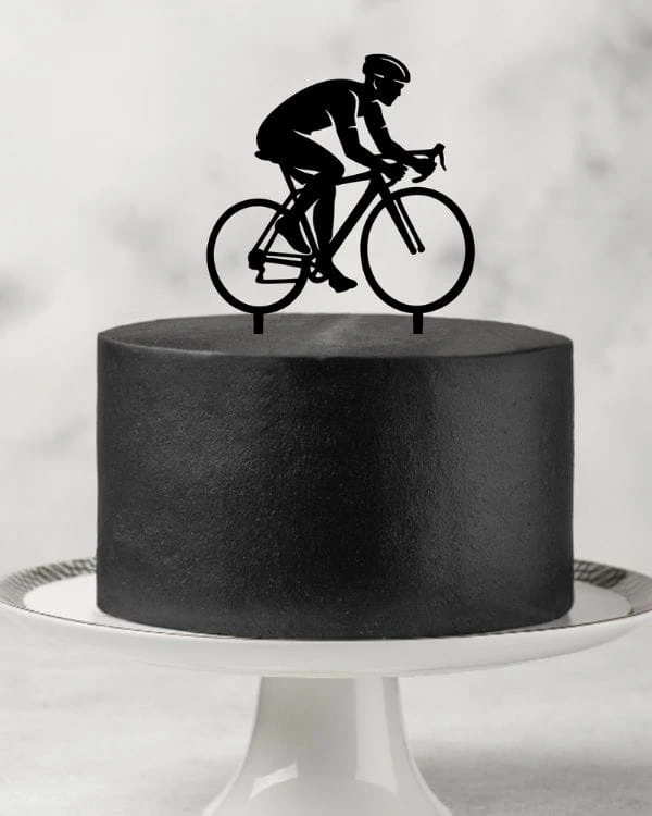 topper na tort rowerzysta mężczyzna na rowerze.jpg