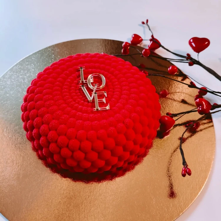 Z Miłości Do Słodkości Emilia Chyra tort z love