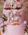Dekor na bok tortu " Birthday Queen "