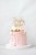 topper na tort bride to be z pierścionkiem