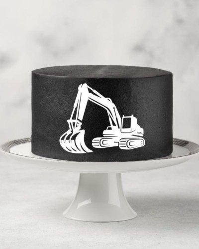dekor topper na tort koparka ładowarka.jpg
