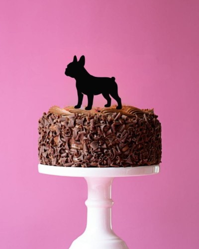 Topper dekor na tort pies buldog francuski.jpg