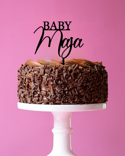 Topper dekor na tort BABY + dowolne imię.png