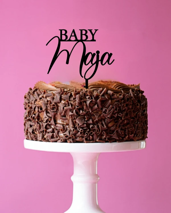 Topper dekor na tort BABY + dowolne imię.png
