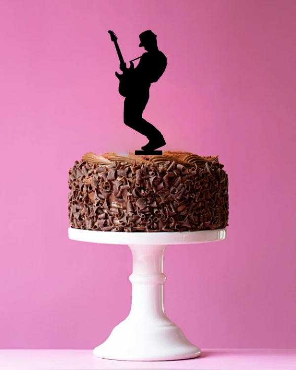 Topper na tort Gitarzysta.png