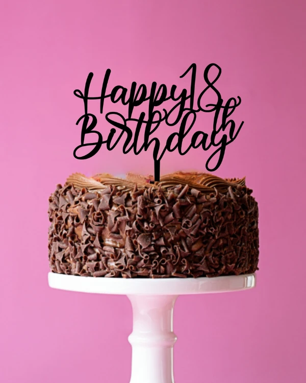 Topper dekor na tort Happy Birthday + dowolna liczba.png