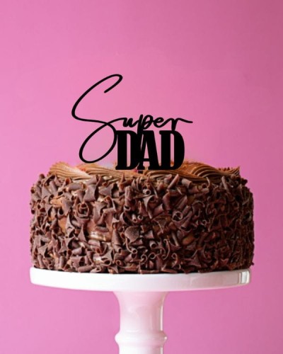 Topper dekor na tort Super DAD.jpg