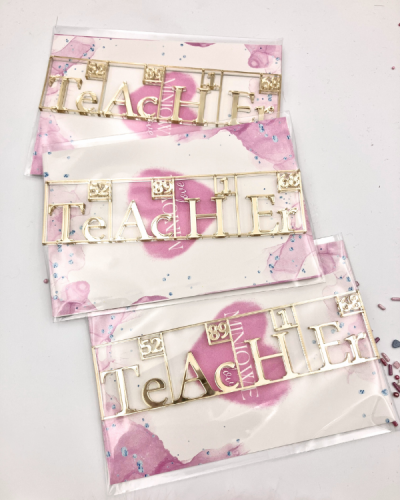 Dekor ozdobny TEACHER
