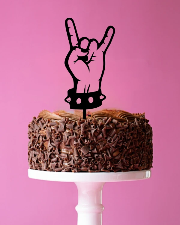 Topper dekor na tort rock symbol znak rocka ręka.png