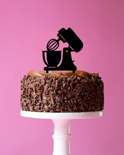 Topper dekor na tort Mikser kuchenny  planetarny.png