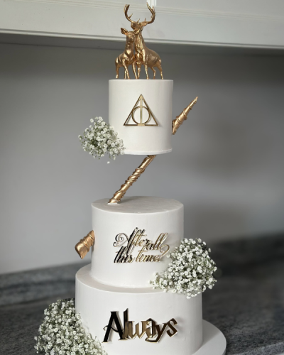 Zestaw dekoracji na tort Symbol + After all this time? + ALWAYS